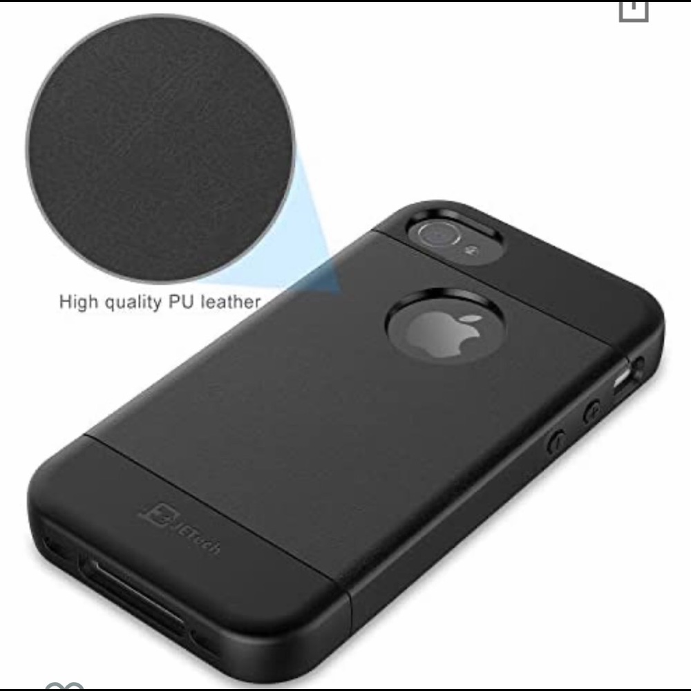 NEW JETech case for IPhone 4s/4